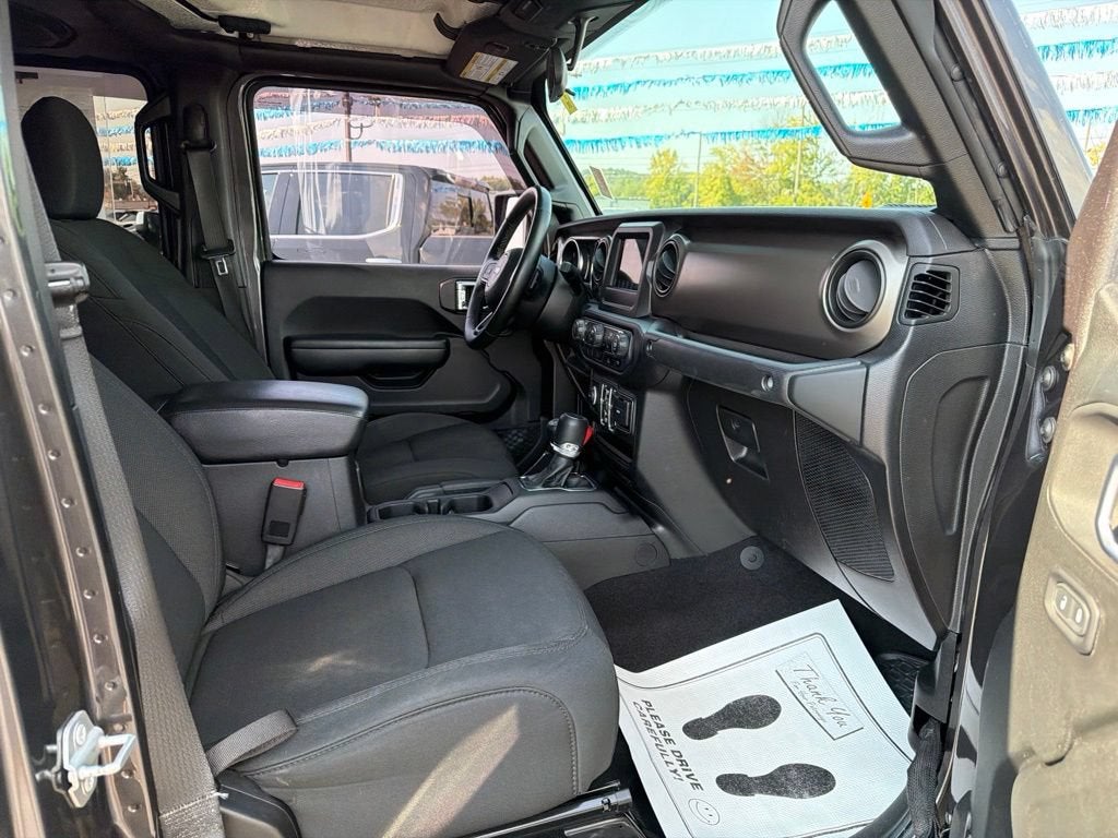 2021 Jeep Gladiator Sport S