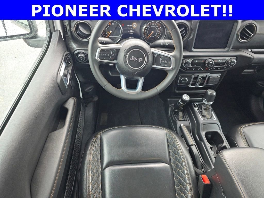 2023 Jeep Gladiator High Altitude