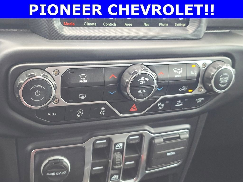 2023 Jeep Gladiator High Altitude