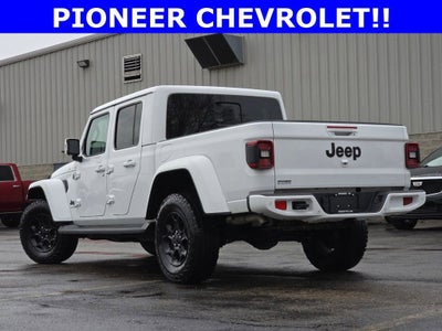 2023 Jeep Gladiator High Altitude