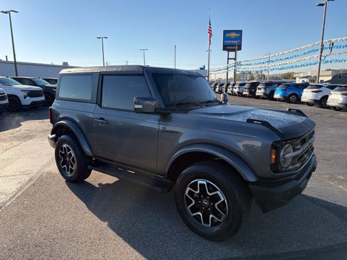 2022 Ford Bronco Base