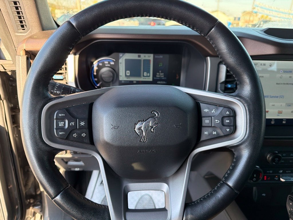 2022 Ford Bronco Base