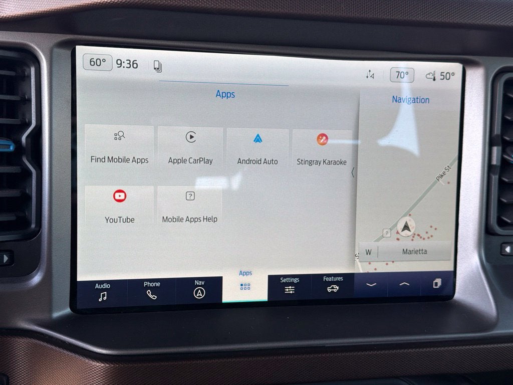 2022 Ford Bronco Base