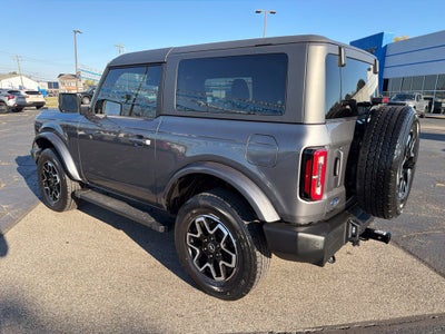 2022 Ford Bronco Base