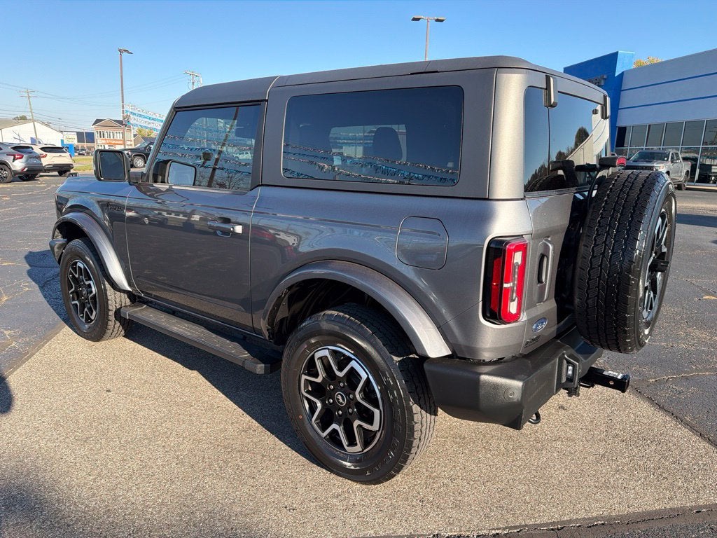 2022 Ford Bronco Base