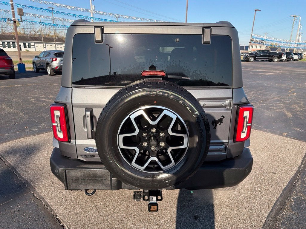 2022 Ford Bronco Base