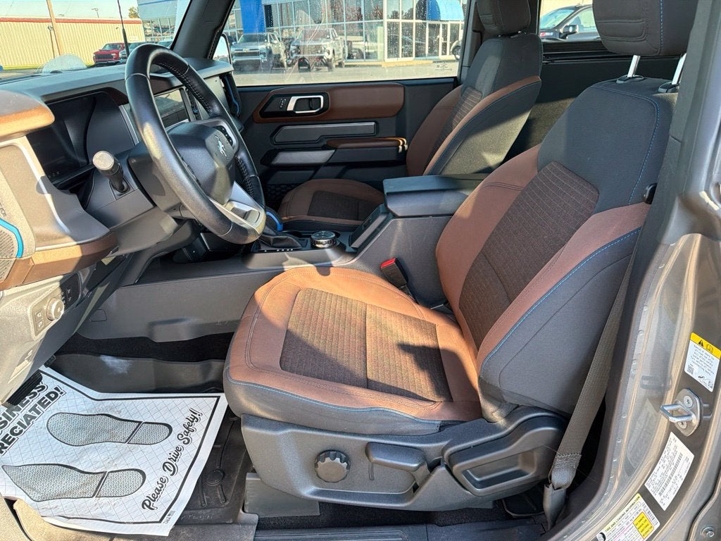 2022 Ford Bronco Base