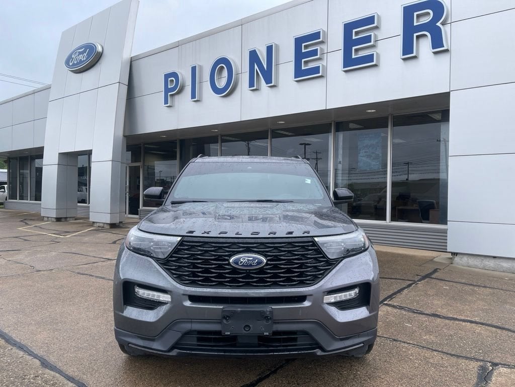 2023 Ford Explorer ST-Line