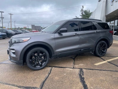 2023 Ford Explorer ST-Line