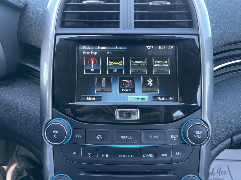 2015 Chevrolet Malibu LT