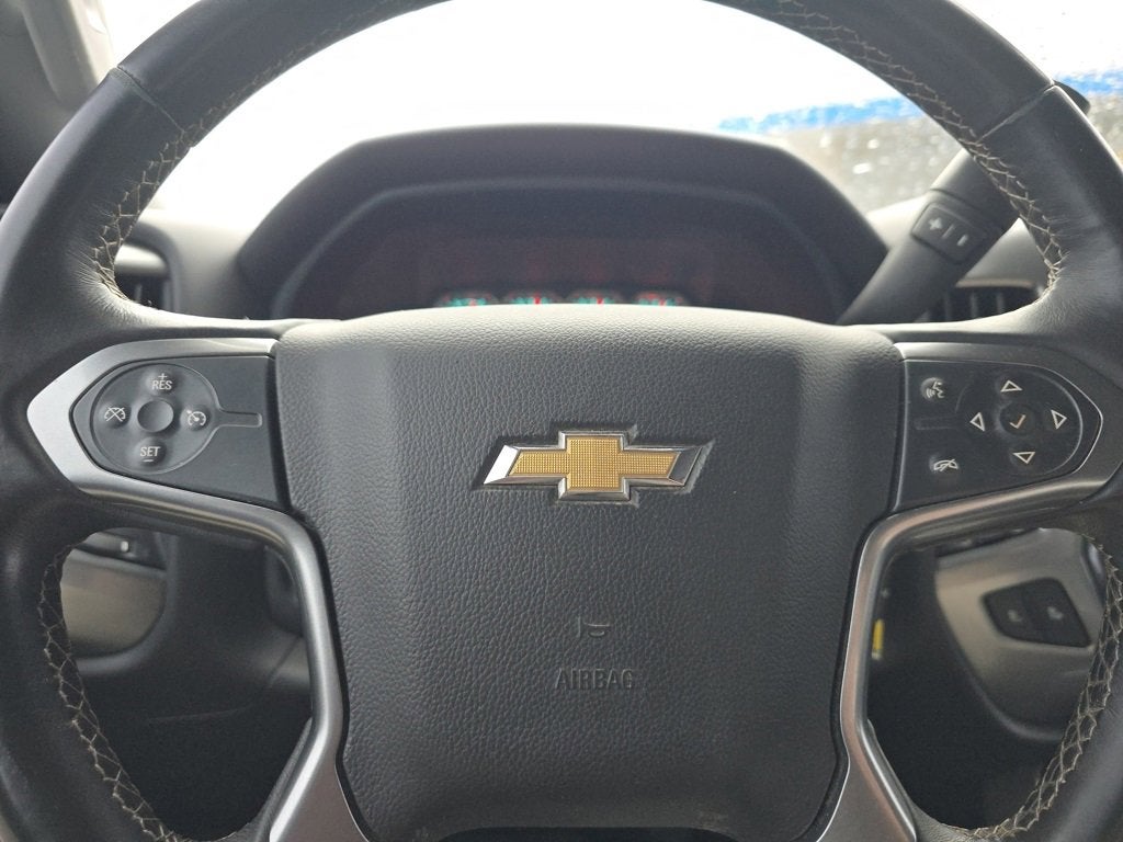 2017 Chevrolet Silverado 2500 HD LT