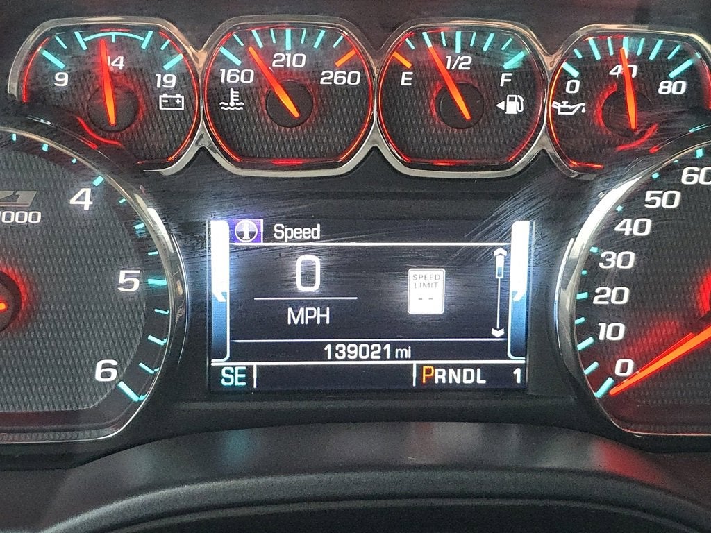 2017 Chevrolet Silverado 2500 HD LT