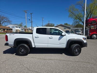 2022 Chevrolet Colorado ZR2