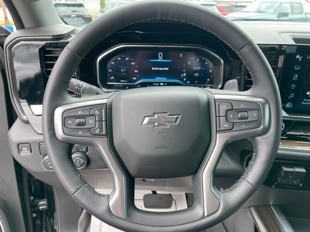 2024 Chevrolet Silverado 1500 RST