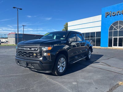 2023 Chevrolet Silverado 1500 Custom