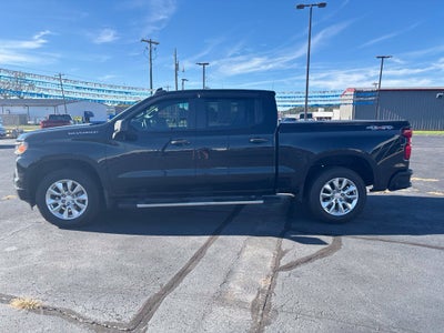 2023 Chevrolet Silverado 1500 Custom