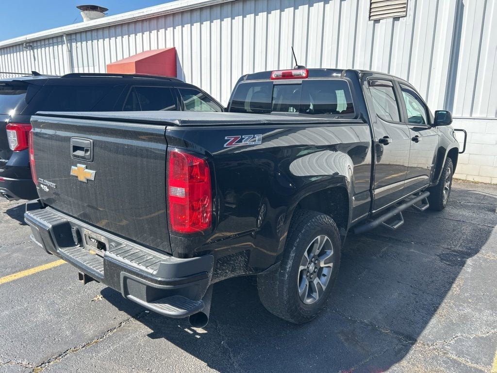 2018 Chevrolet Colorado 4WD Z71
