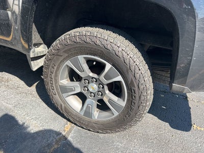 2018 Chevrolet Colorado 4WD Z71