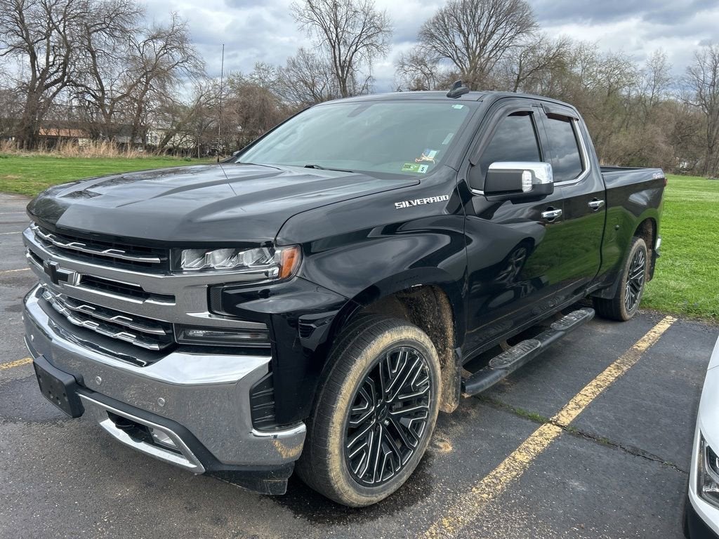 2019 Chevrolet Silverado 1500 LTZ
