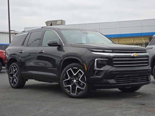 2025 Chevrolet Traverse High Country