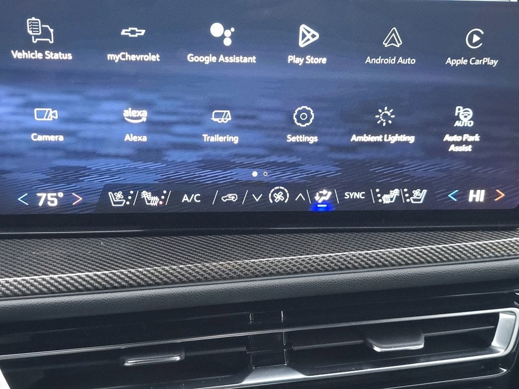 2025 Chevrolet Traverse High Country