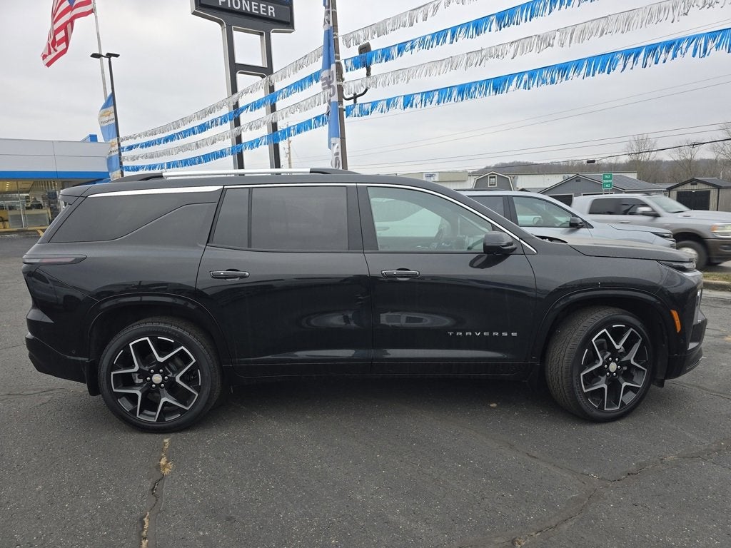 2025 Chevrolet Traverse High Country