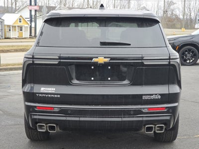 2025 Chevrolet Traverse High Country