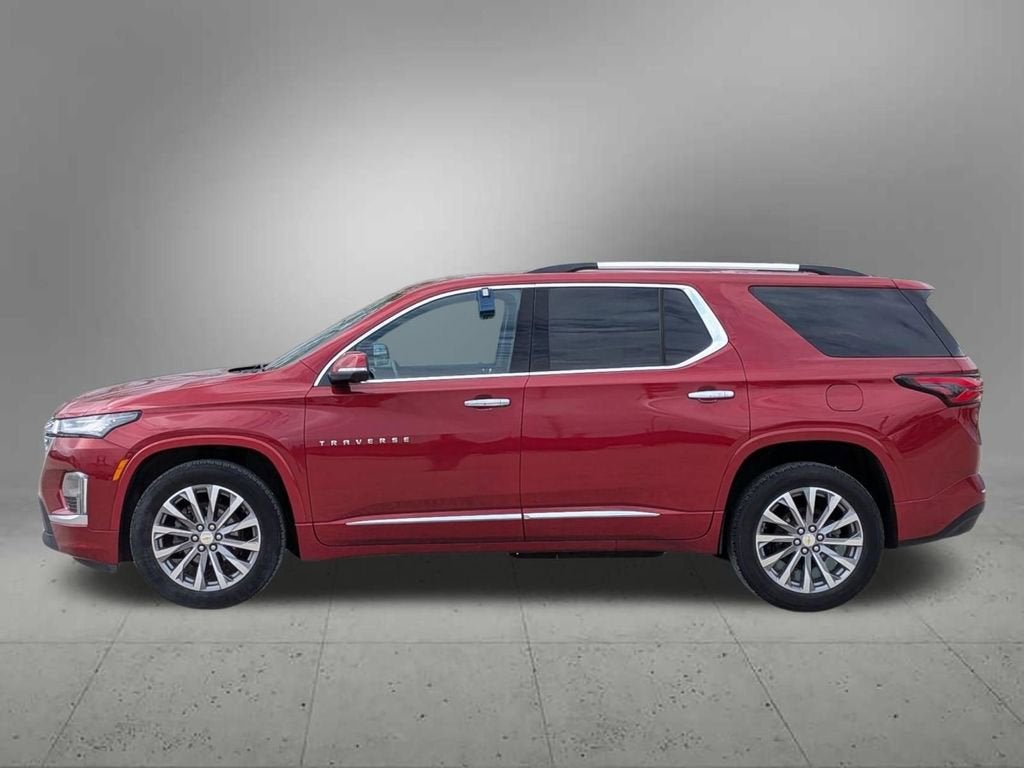 2023 Chevrolet Traverse Premier
