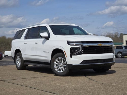 2025 Chevrolet Suburban LS
