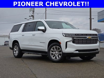 2023 Chevrolet Suburban Premier