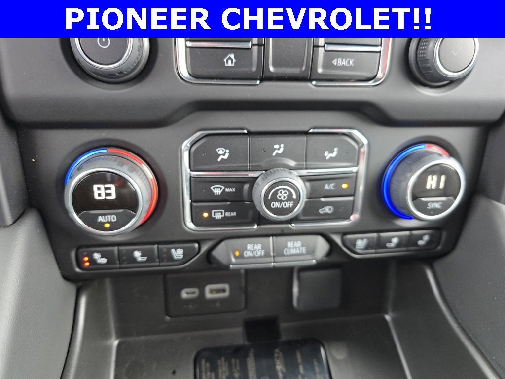 2023 Chevrolet Suburban Premier