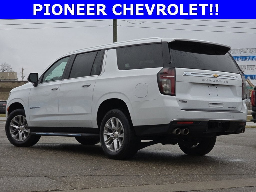 2023 Chevrolet Suburban Premier