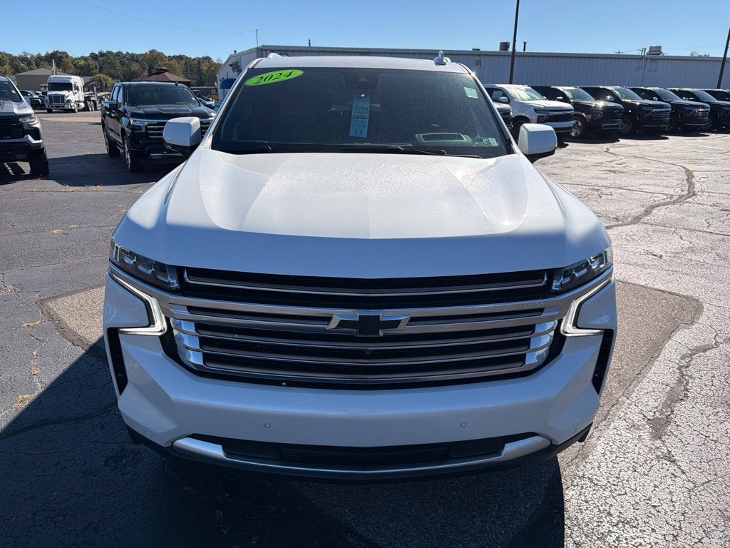 2024 Chevrolet Suburban High Country