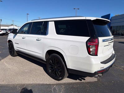 2024 Chevrolet Suburban High Country
