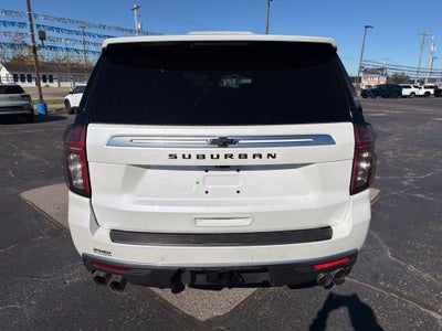 2024 Chevrolet Suburban High Country
