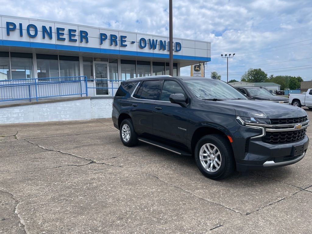 2022 Chevrolet Tahoe LS