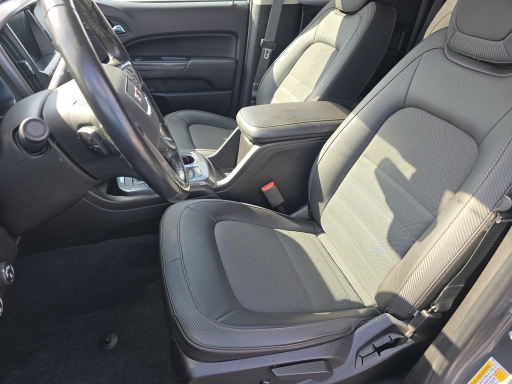 2021 GMC Canyon AT4 - Cloth