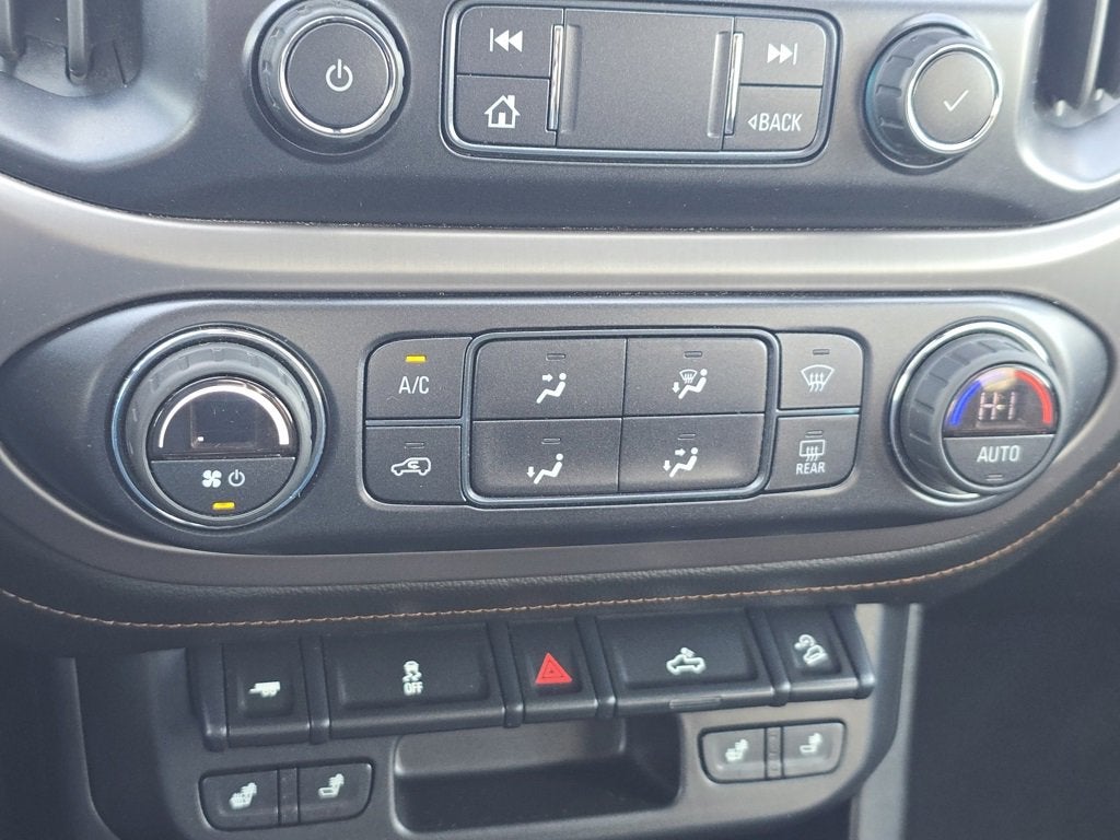 2021 GMC Canyon AT4 - Cloth