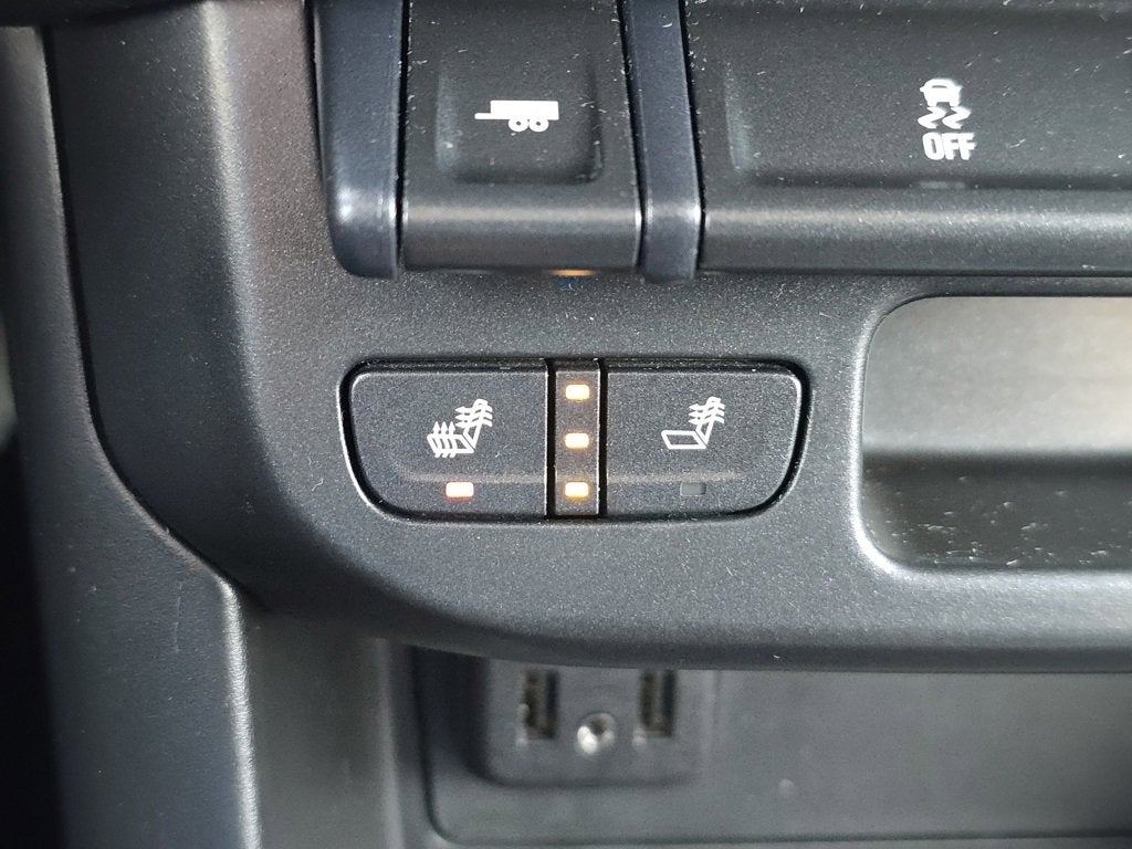 2021 GMC Canyon AT4 - Cloth