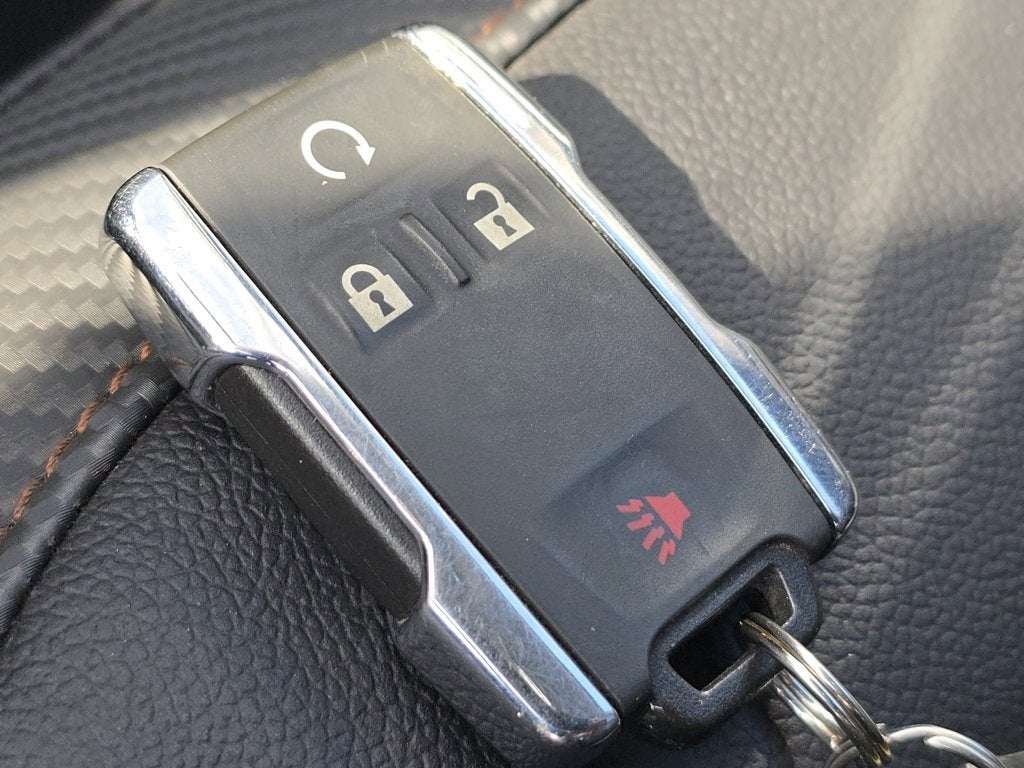 2021 GMC Canyon AT4 - Cloth