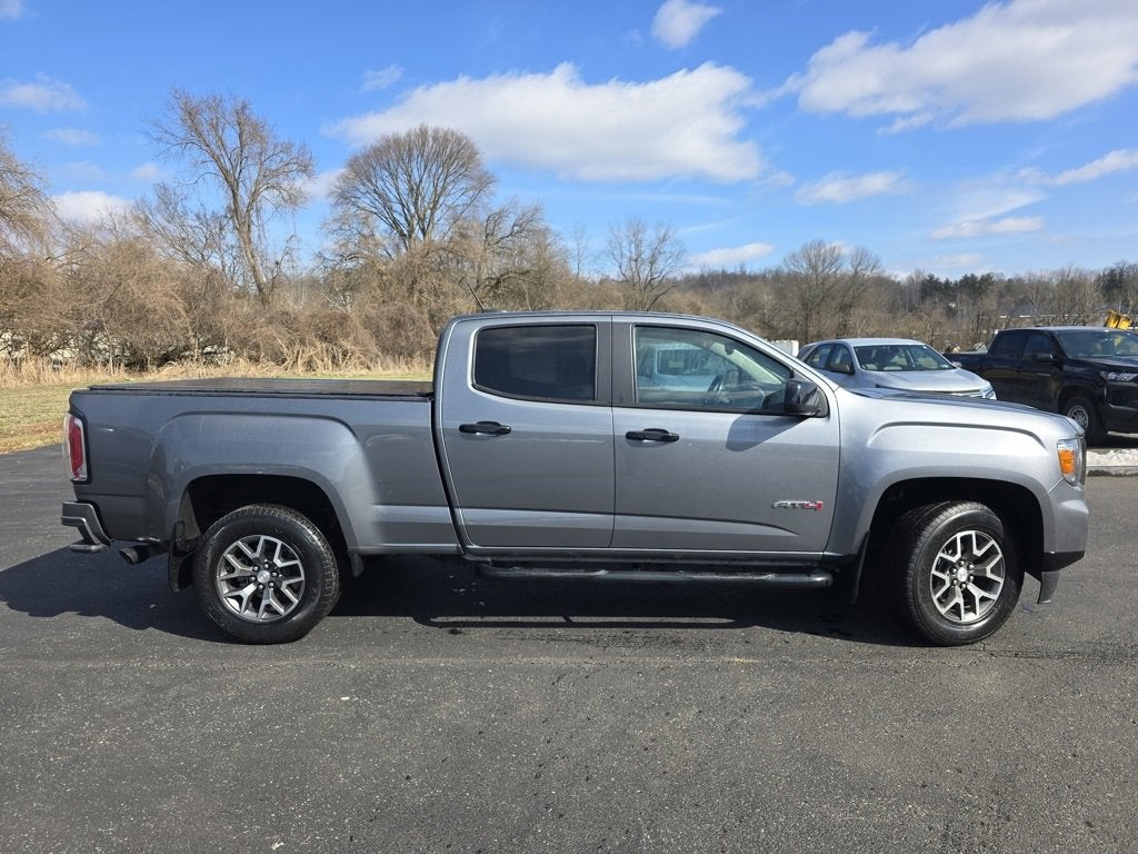 2021 GMC Canyon AT4 - Cloth