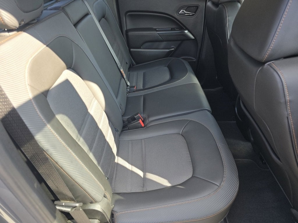 2021 GMC Canyon AT4 - Cloth