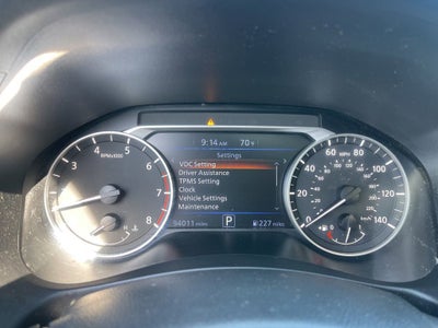 2019 Nissan Altima 2.5 SR