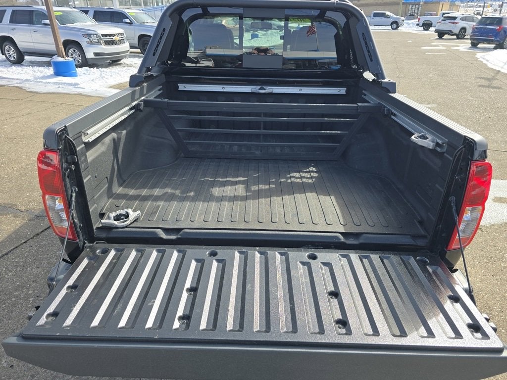 2021 Nissan Frontier PRO-4X