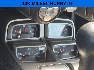 2012 Chevrolet Camaro 2LT