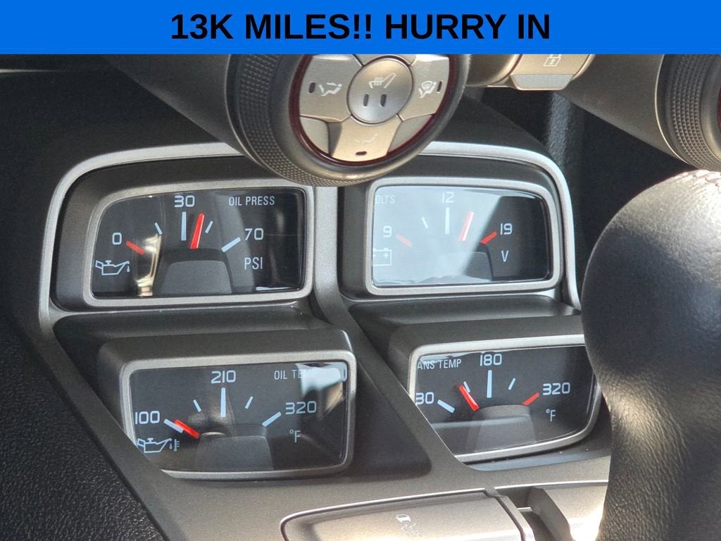 2012 Chevrolet Camaro 2LT