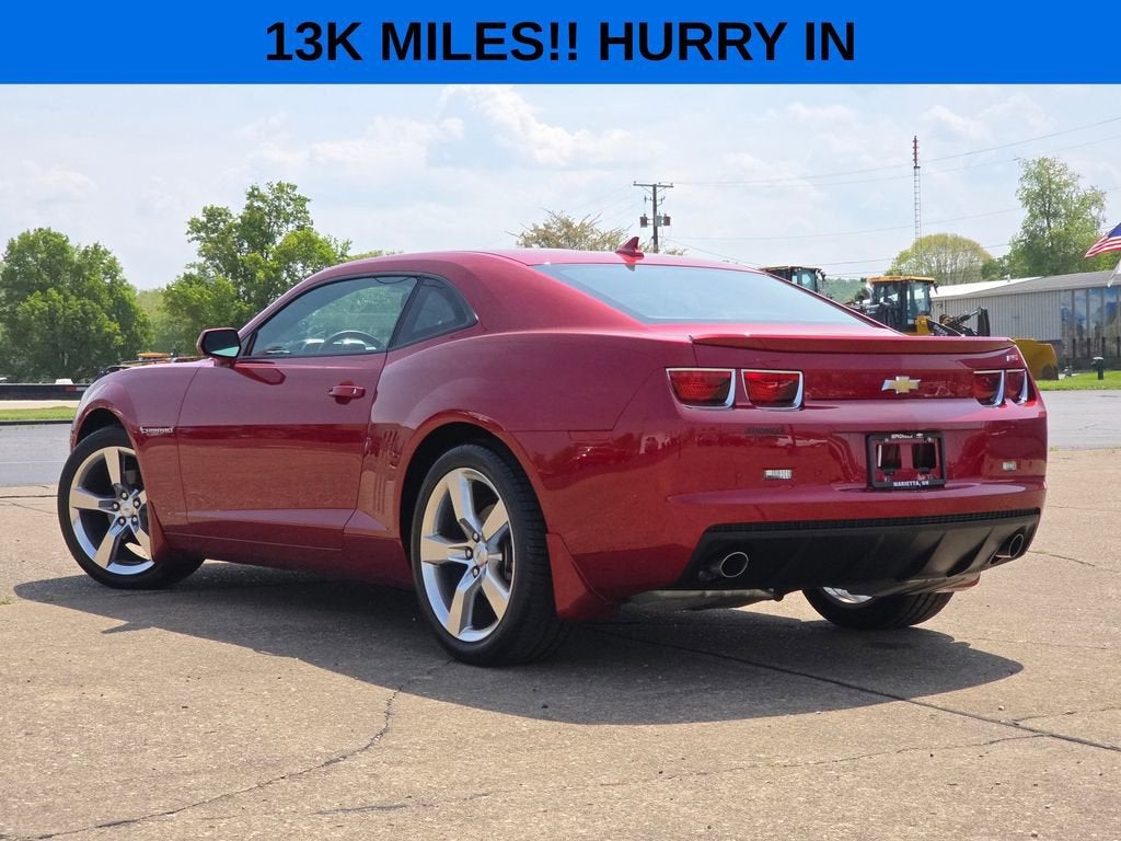 2012 Chevrolet Camaro 2LT