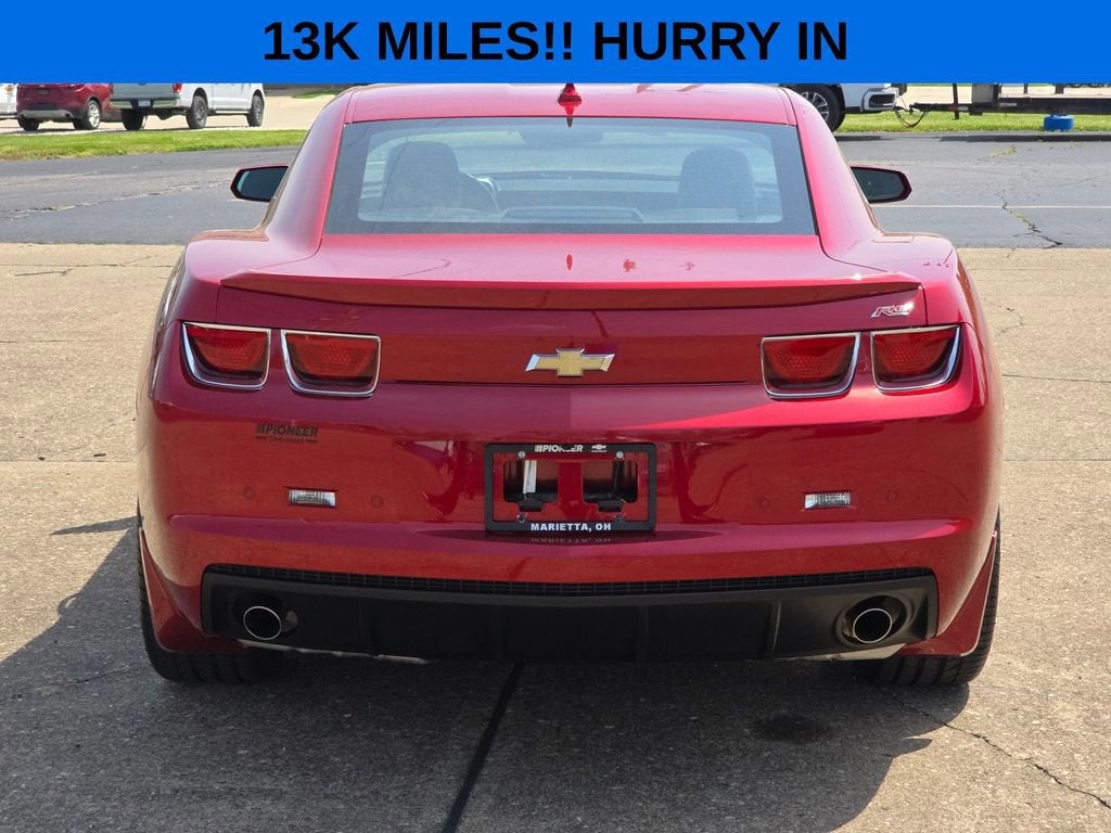 2012 Chevrolet Camaro 2LT