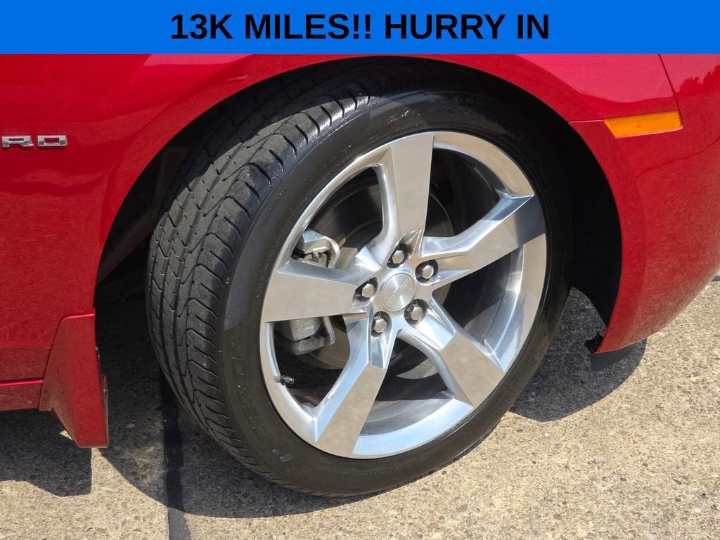 2012 Chevrolet Camaro 2LT