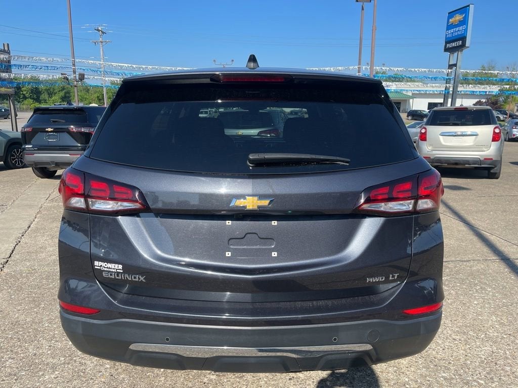2022 Chevrolet Equinox LT